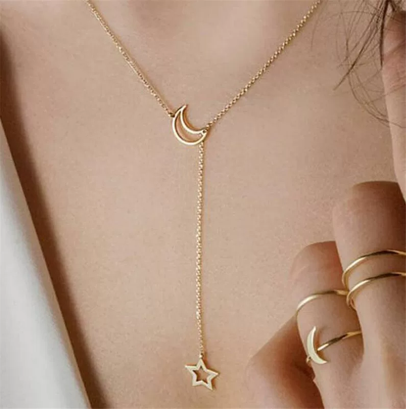 (Cross-border trading), universal pendant, necklace, accessory, simple and elegant design