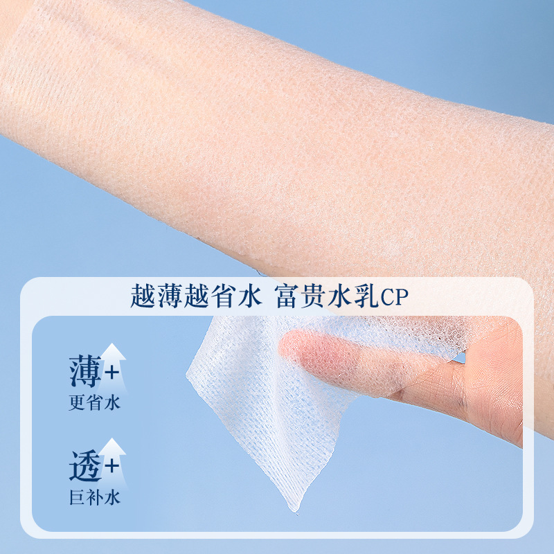 Almohadillas de Algodón Elásticas para Compresas Húmedas LMLTOP, Paquete de 200 Piezas, Tipo Malla sin Corte, Almohadillas de Algodón para Maquillaje SY628