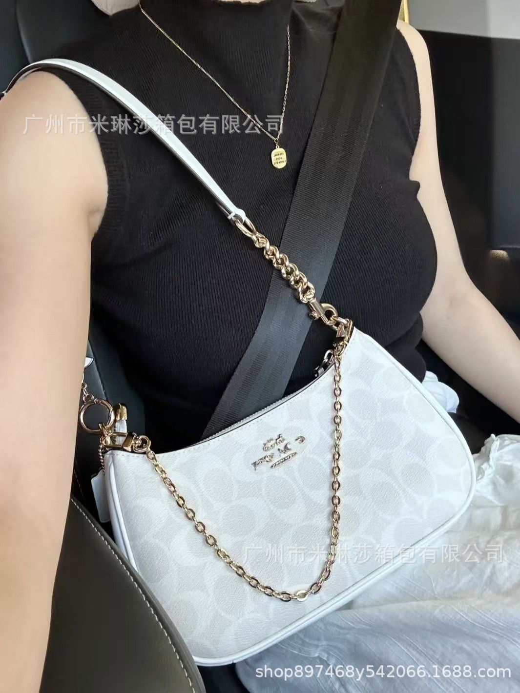 Versión alta de Kome C casa Teri25 bolso de cuero para mujeres brazales de moda versátil bolso de mahjong de flores viejas bolsas de hombro