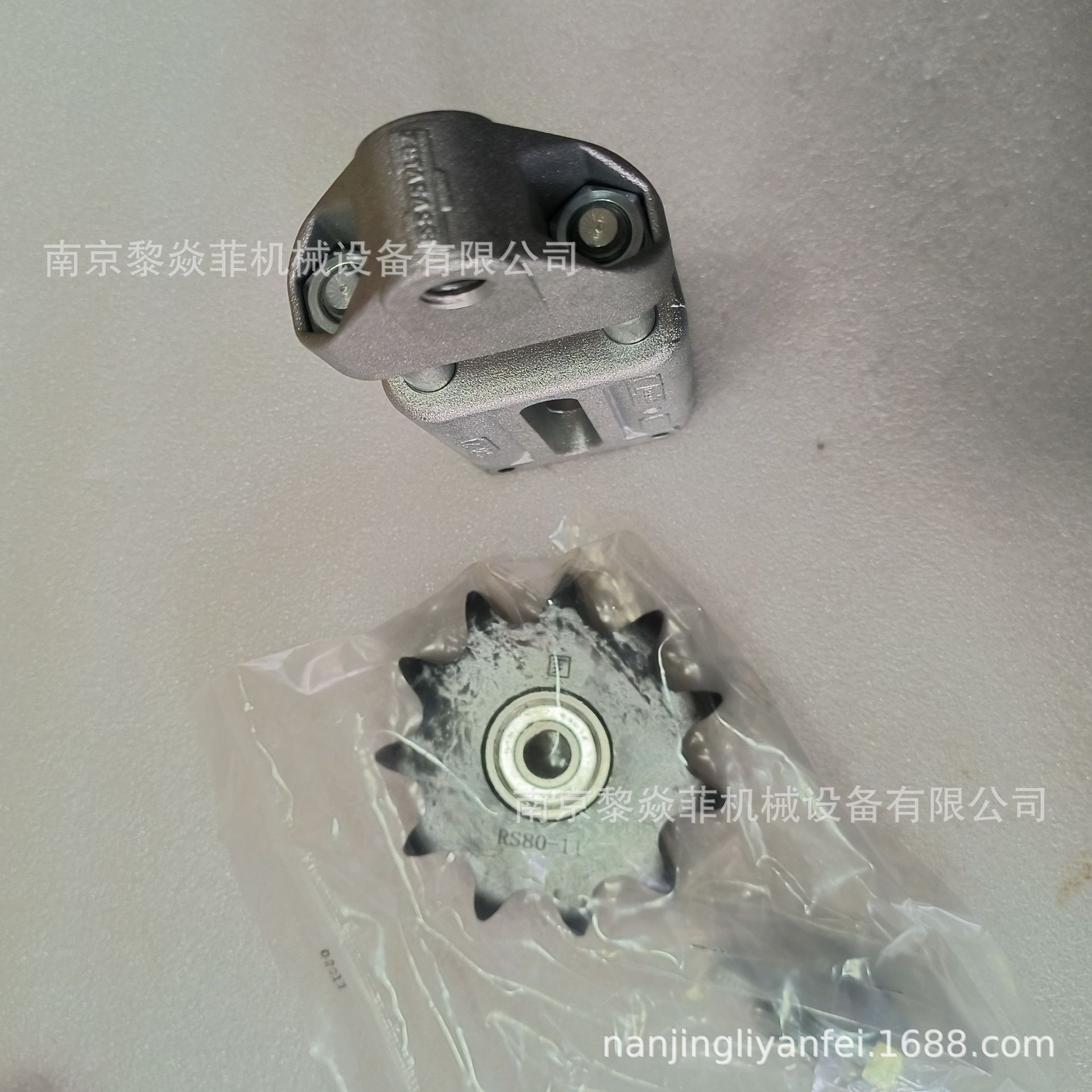 椿本TSUBAKI链条铝制张紧器CT-ETS80压紧力扭力限制器TFK20-1