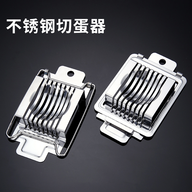 Stainless Steel Egg Slicer, Preserved Egg Splitter, Fruit Splitter, Preserved Egg Slicer Kitchen