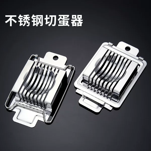 Stainless Steel Egg Slicer, Preserved Egg Splitter, Fruit Splitter, Preserved Egg Slicer Kitchen