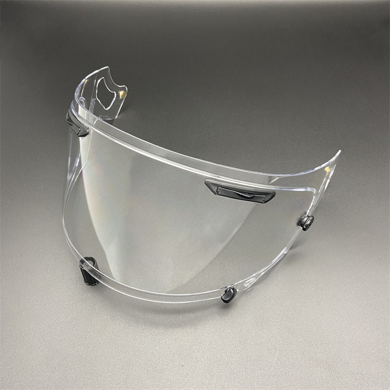 Rx7 xヘルメットのレンズは電気めっきに直面しています。