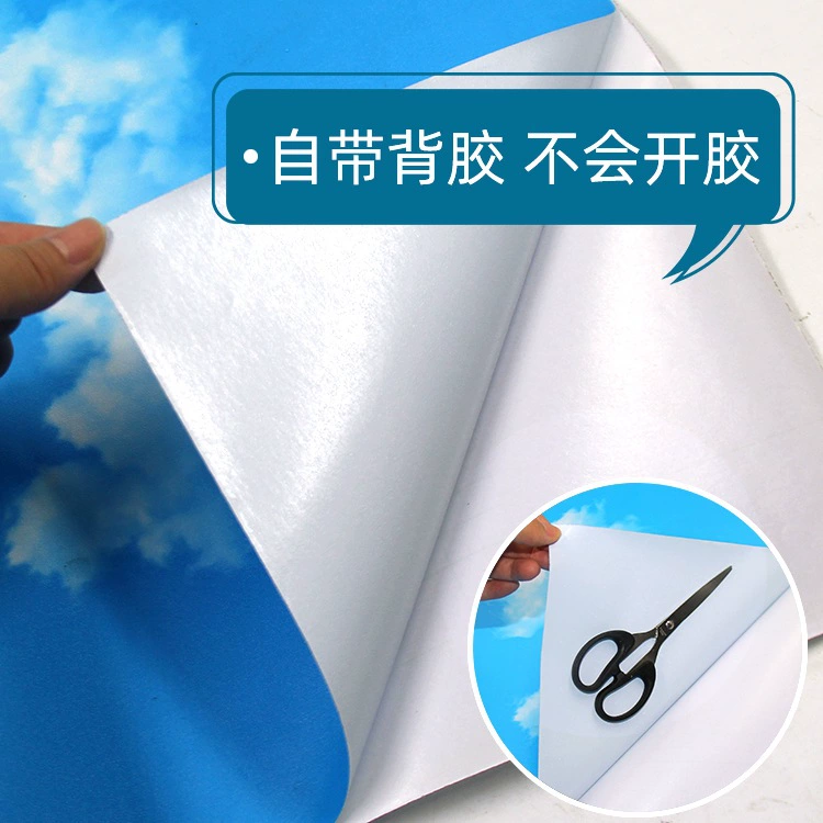 Self-adhesive waterproof wallpapers PVC, sticker on wall, increased thickness, 3D
