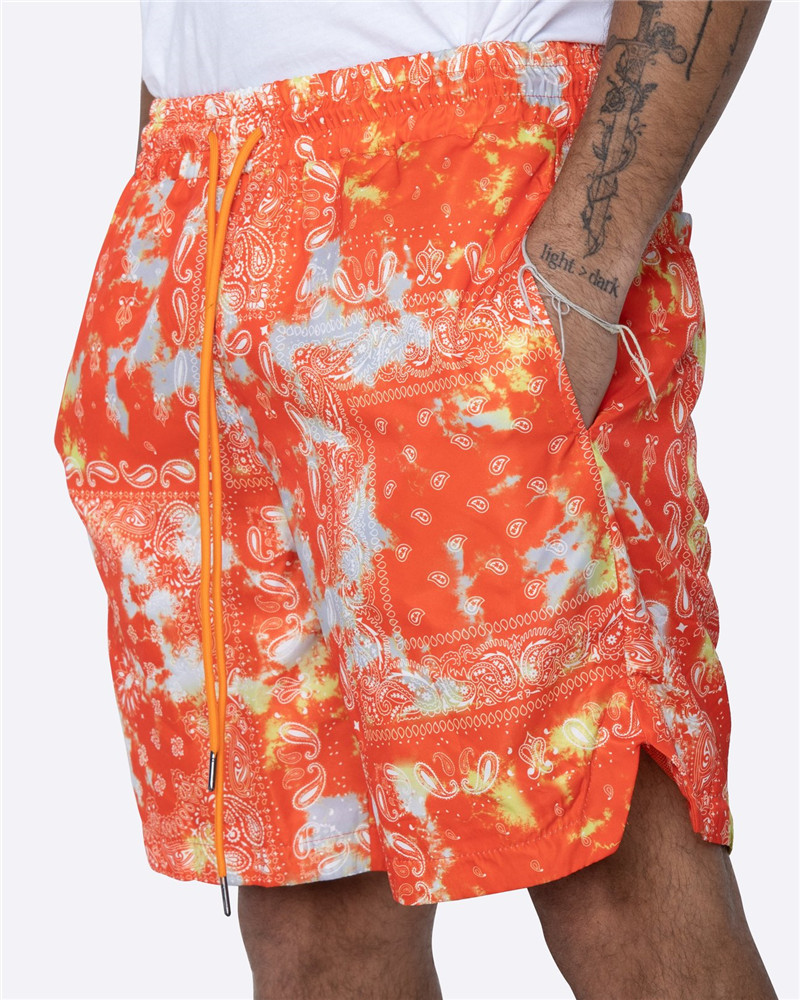 Casual Loose Printed Pants
