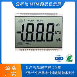 TN段码显示屏电量显示屏LCD小尺寸lcd液晶屏幕厂家显示断码屏FSTN