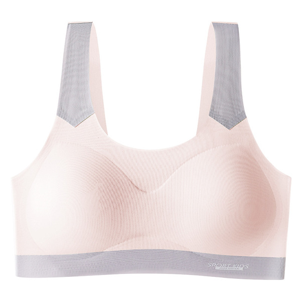 Comfortable silk bra top for students