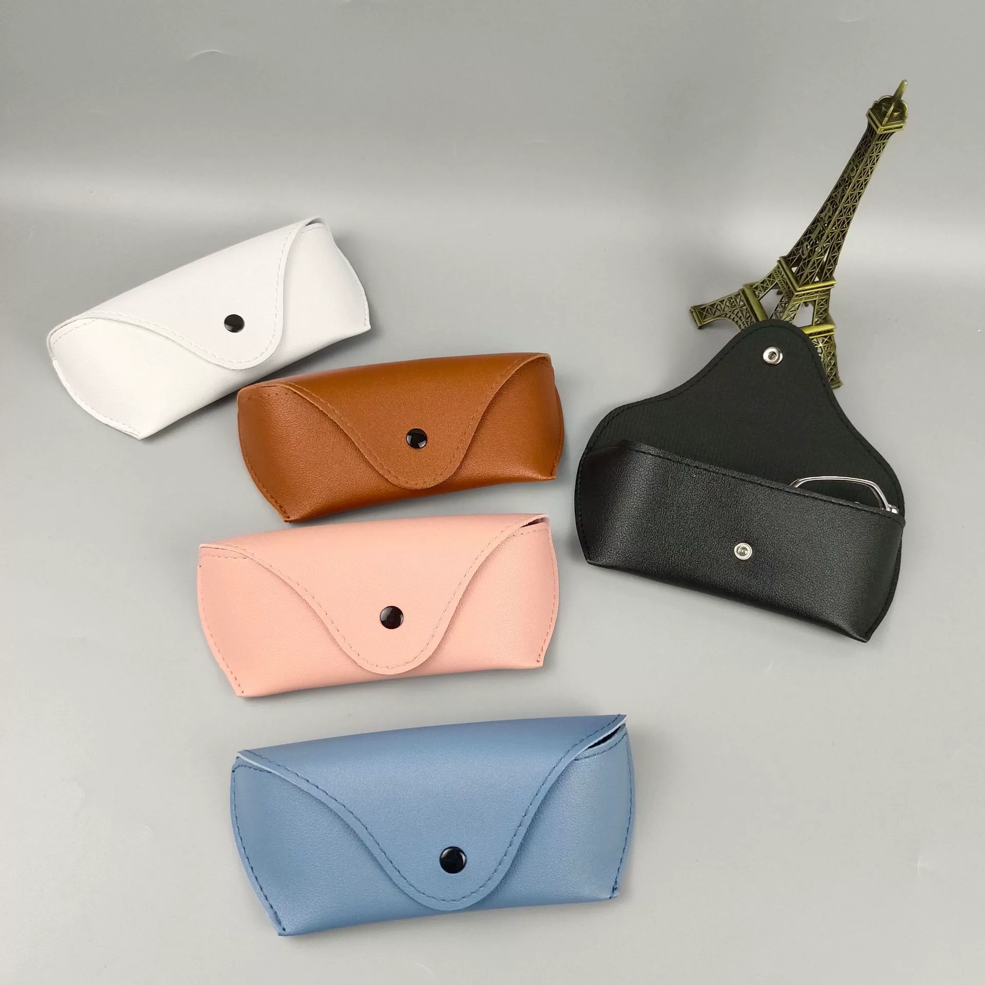 Ultra light storage system PVC, wear-resistant polyurethane travel handheld glasses, (Cross-border trading)
