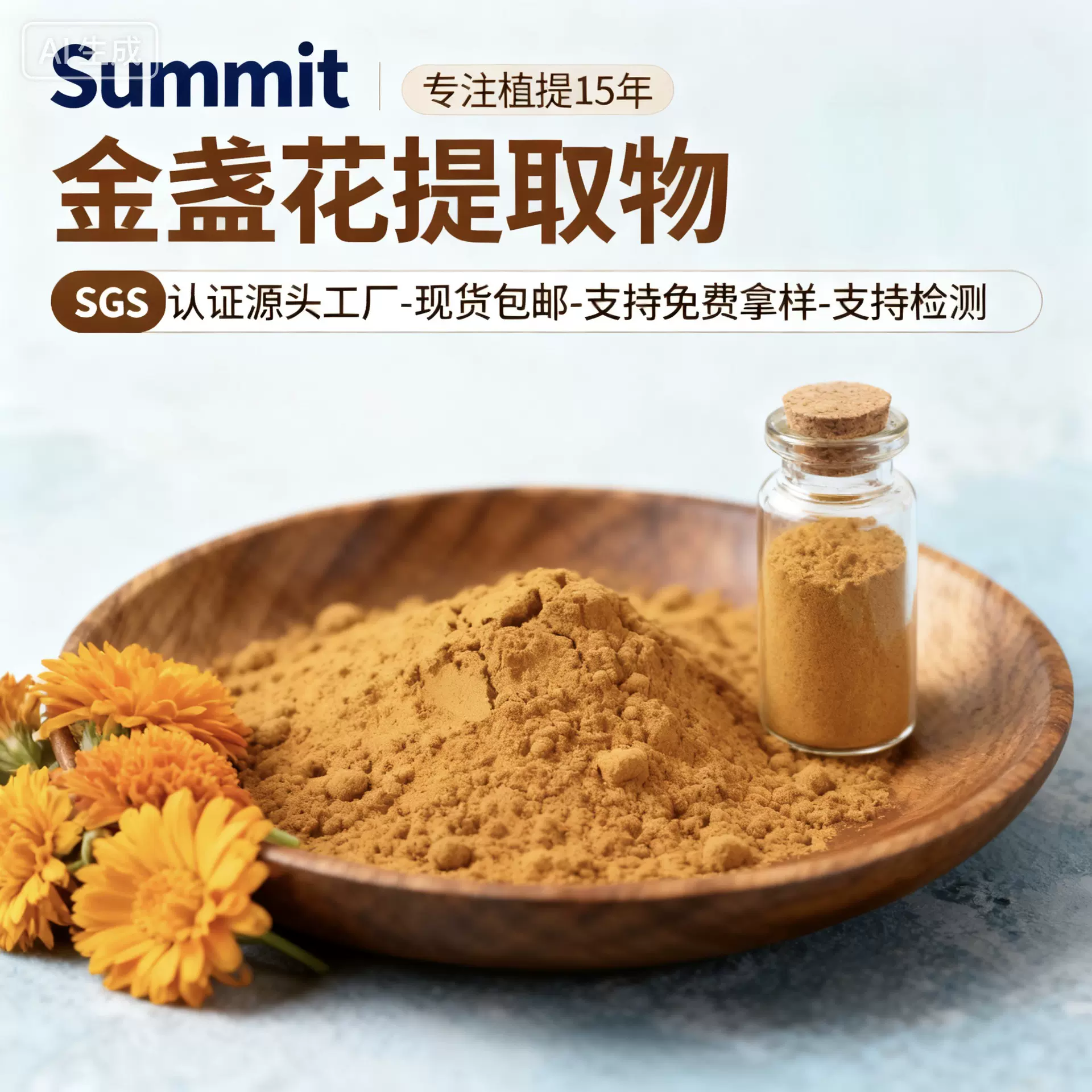 灯盏花提取物工厂现货水溶性可商检量大从优可拿样灯盏花提取物