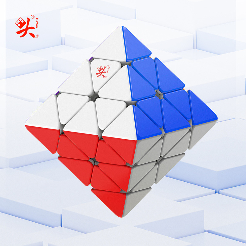 Big Goose Octahedron Fto Magnetic Ball Axis Shaped Magic Cube 3X3 Octahedron Smooth Puzzle Educational Toy for Children Big Goose Octahedron Fto Magnetic Ball Axis Shaped Magic Cube 3X3 Octahedron Smooth Puzzle Educational Toy for Children