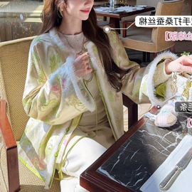 时尚休闲套装;女式针织衫;连衣裙