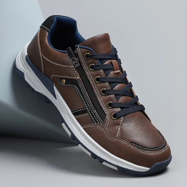 Large Size Foreign Trade Men's Casual Shoes, Cross-Border Men's Casual Shoes, European and American Style Retro Large Size Outdoor Casual Men's Shoes