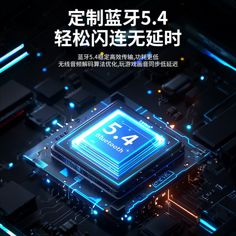 新型A18PROスマートスクリーン無線bluetoothヘッドセットクロスボーダーANCノイズ低減ロング航続高音質工場|undefined