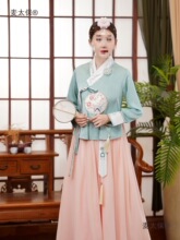 韩服女传统延吉日常结婚拍照写真古典舞蹈舞台演出服新款麦麦太保