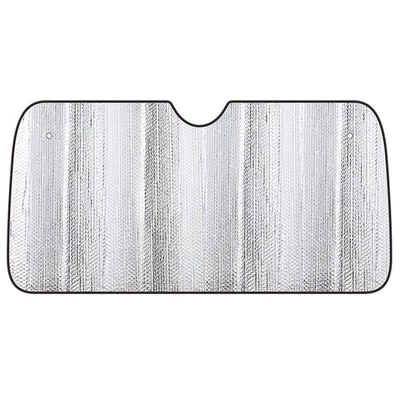 Protection, Heat Insulation, Silver-Coated, Sun shade - front-gear-general-aluminum-foil-style-13060