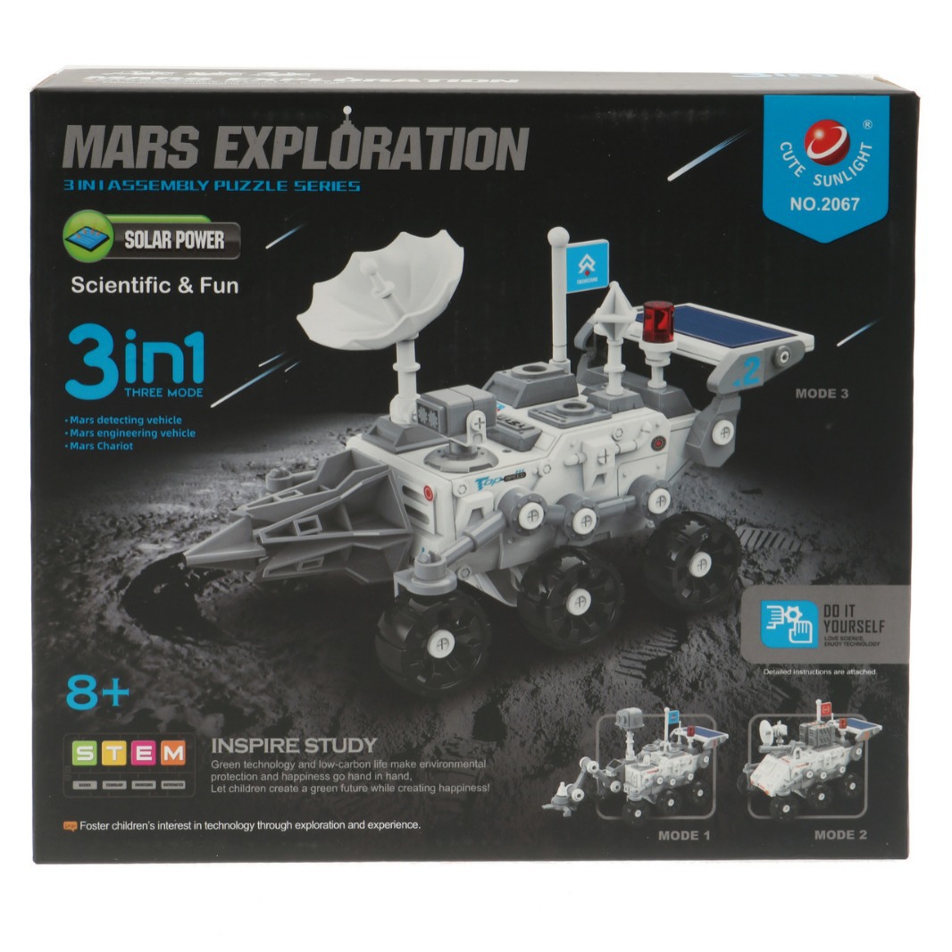 Transfronterizo montado dinosaurio juguetes solar Robot Educativo experimento científico madre niños y niñas Juguetes