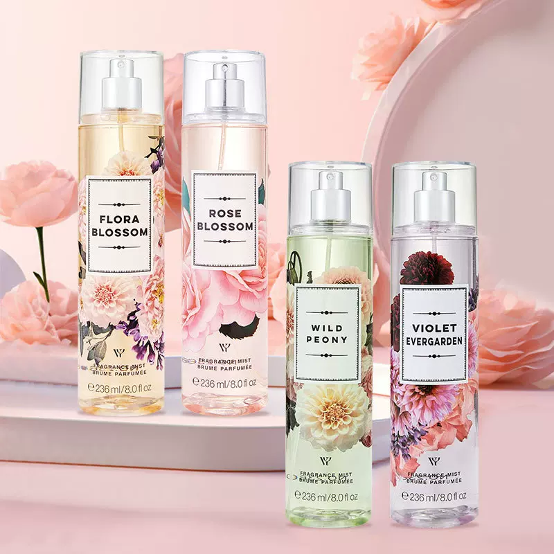 WY品牌perfume身体喷雾女士香水持久花果浓香南美爆款批发跨境