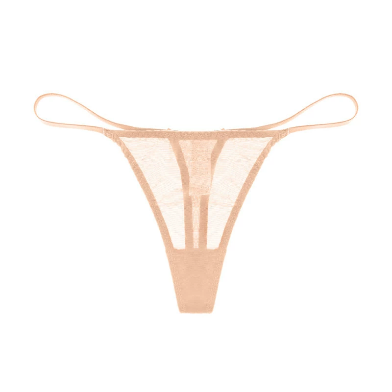 Полупрозрачные сетчатые стринги (VARSBABY) N112XD, ультратонкая низкая талия T-string, нескольких цветов, S–XXL