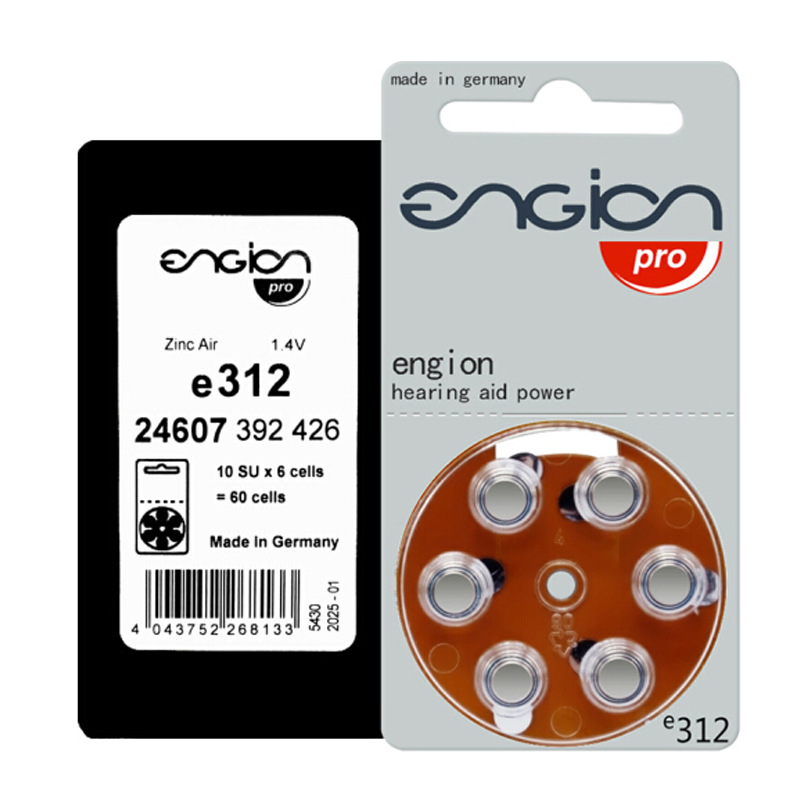 德国原装进口引擎engion e312号助听器电池A312/PR41/AG3 1.4V