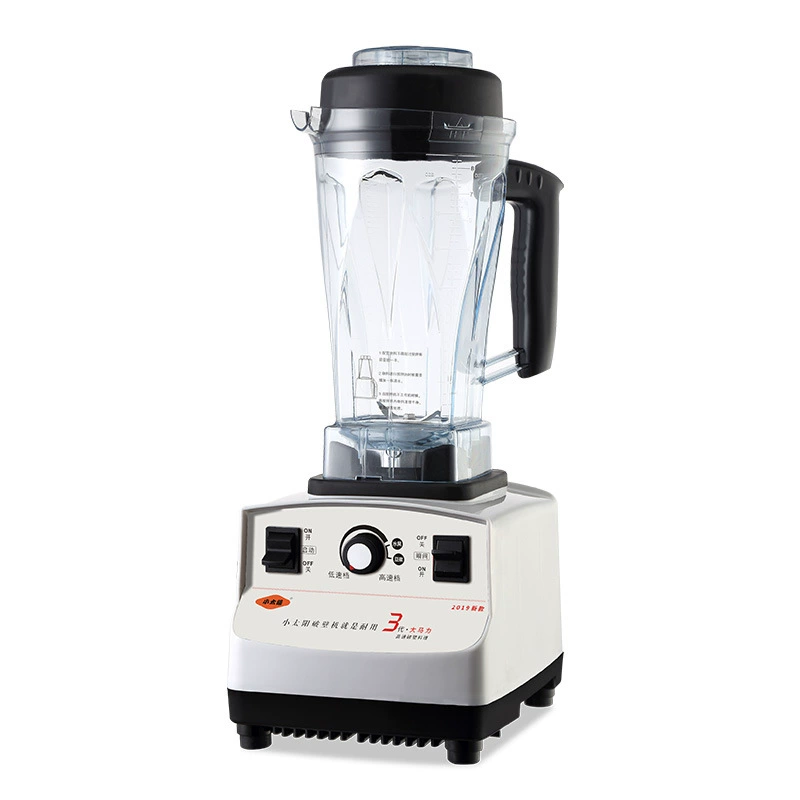 2026 Little Sun Smoothie Machine TM-767III Третье поколение коммерческая дробилка для льда для смузи, измельчение, приготовление напитков на год Лошади