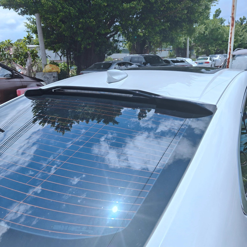Suitable for 2016-2024 Chevrolet Malibu XL Top Wing Abs No-Drill Paint-Coated Modified Spoiler