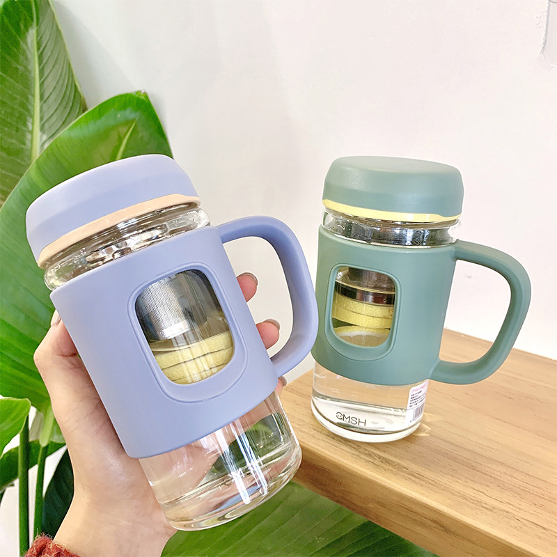 Simple Pure Color Cute Tea Cup display picture 9