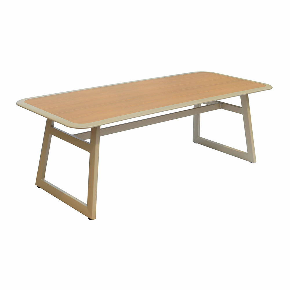 Gemini 160 * 93 plataforma larga de madera plástica