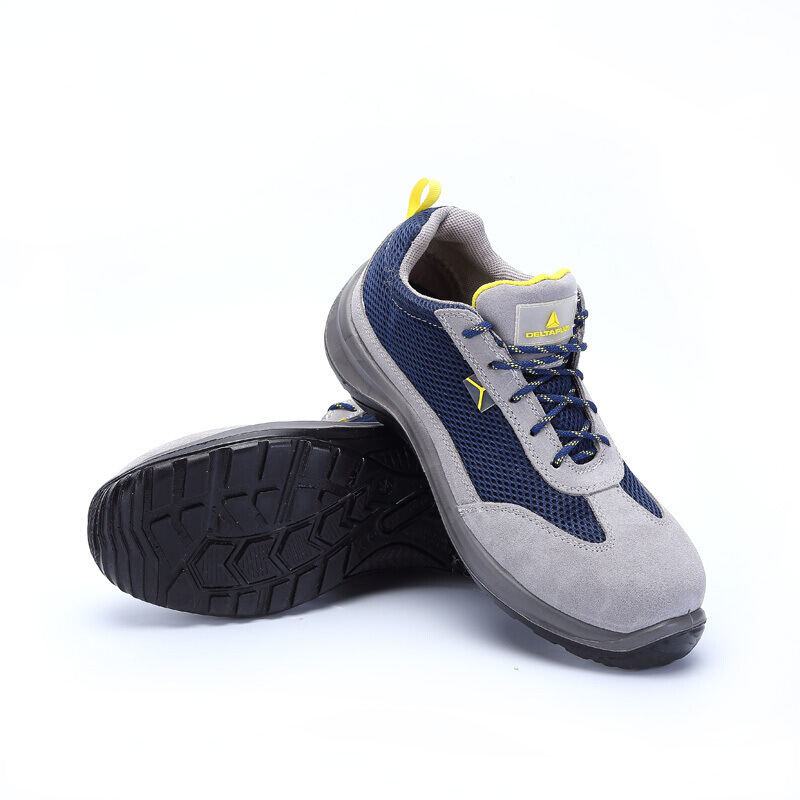 代尔塔301219彩虹系列防砸防刺穿耐磨损劳保鞋耐刮耐油防滑工作鞋