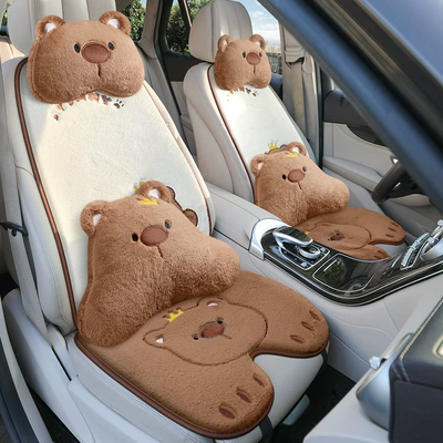 Wool pad | Cushion Winter Universal Cartoon Seat