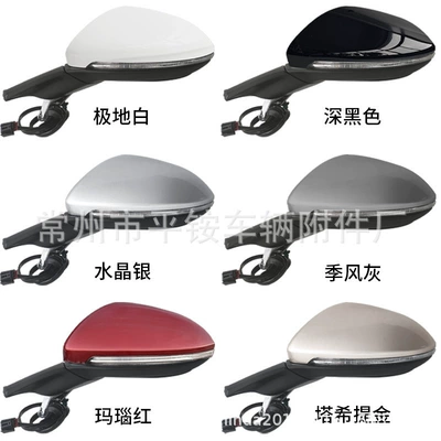 Rear mirror/rearview mirror assembly 7 Rearview Mirror Assembly - 6-wire-electric-adjustment-heating-turn-signal-note-color-l