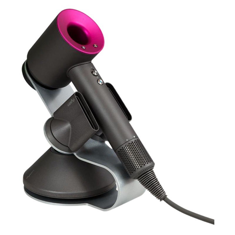 Adecuado para Dyson secador de pelo soporte de almacenamiento rack Punch-libre peluquería soporte vertical pantalla