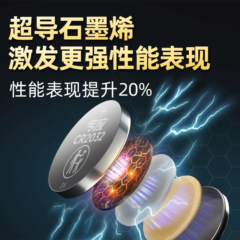 南孚传应纽扣电池CR2032/CR2025/CR2016/CR1616/CR1632/CR1220
