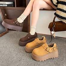 �ɸ���Ьѩ��ѥ�����¿���ëëЬ����Ь����2025Ů�ָ�Ь�ﶬ��