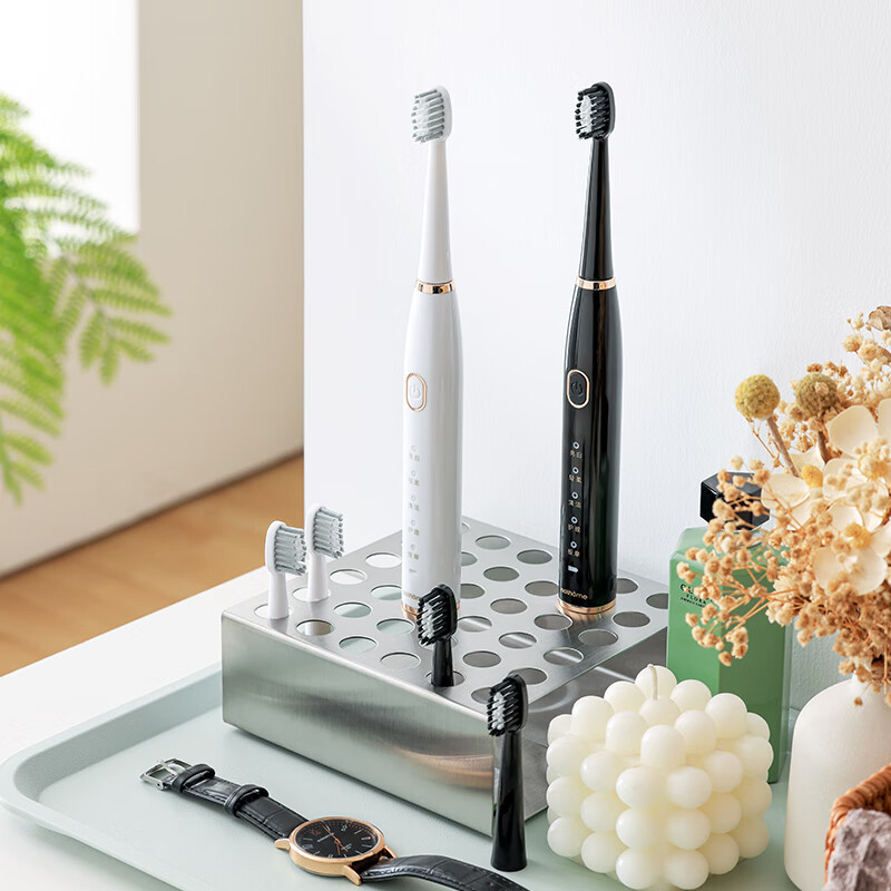 Scandinavian Omu Electric Toothbrush Set Nm-Ys3301 Five Cleaning Modes Whole Body Washable Batch