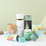 纸罐圆筒定制 宠物零食包装圆形牛皮纸筒 益生菌红酒天地盖纸罐