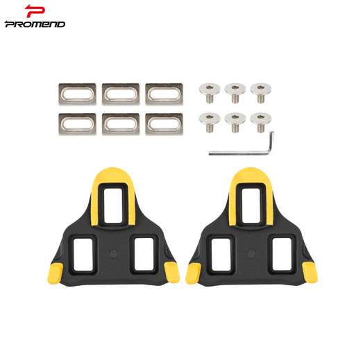 Economical nylon PROMEND bicycle lock pedal SHIMANO SPD self-locking bearing bearing road bike pedal