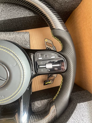 Steering wheel to New Mercedes-Benz