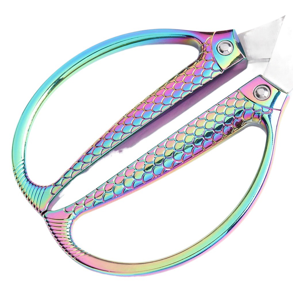 Lin taizuo tijeras de acero inoxidable de aleación del hogar cocina hueso de pollo tijeras fuertes corriendo ríos y lagos Sastre Piscis SK5 tijeras