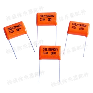 SBE Sprague 思碧电容SBE225P 715P  CDE电容225P 715P电吉他电容