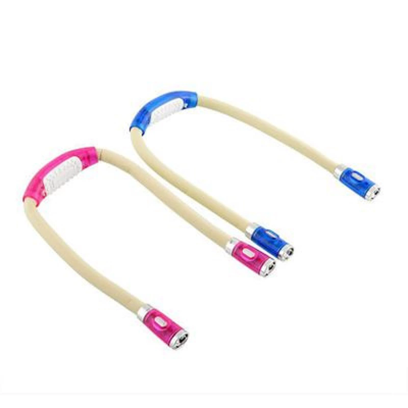 Cross -border portable hose LED Holding Light Lighting Lighting Lighting Cave Cave Needle Lauhleton Outdoor Sports Night Running Neck Light