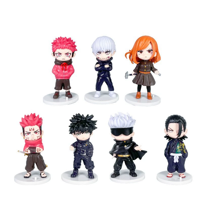 Jujutsu Kaisen, минифигурка, кукла