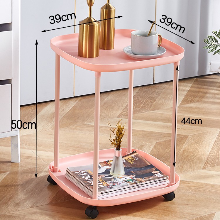 [이중 이동형 유니버셜 휠-탄소강 프레임] 젠틀 파우더