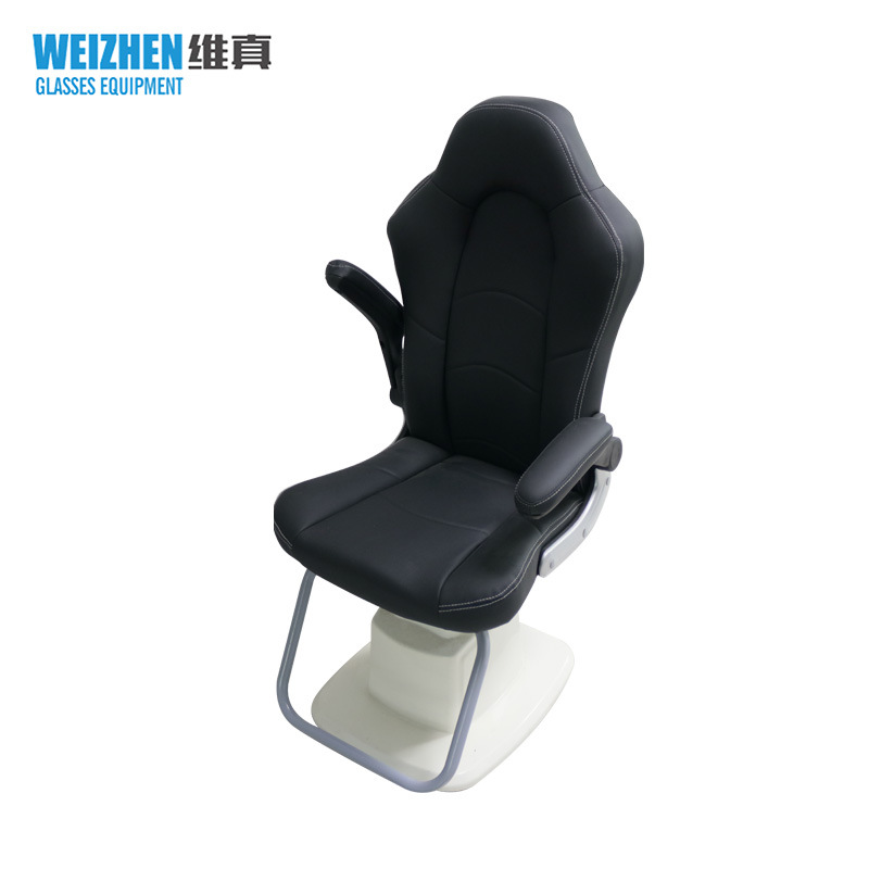 Weizhen gafas de WZ-DT-4 conjunto equipo de Optometría Silla de elevación Silla de Optometría eléctrica mesa de combinación Silla de elevación eléctrica