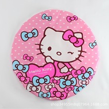 可爱卡通儿童浴帽成人洗澡沐浴厨房炒菜防油烟单层防水重复使用