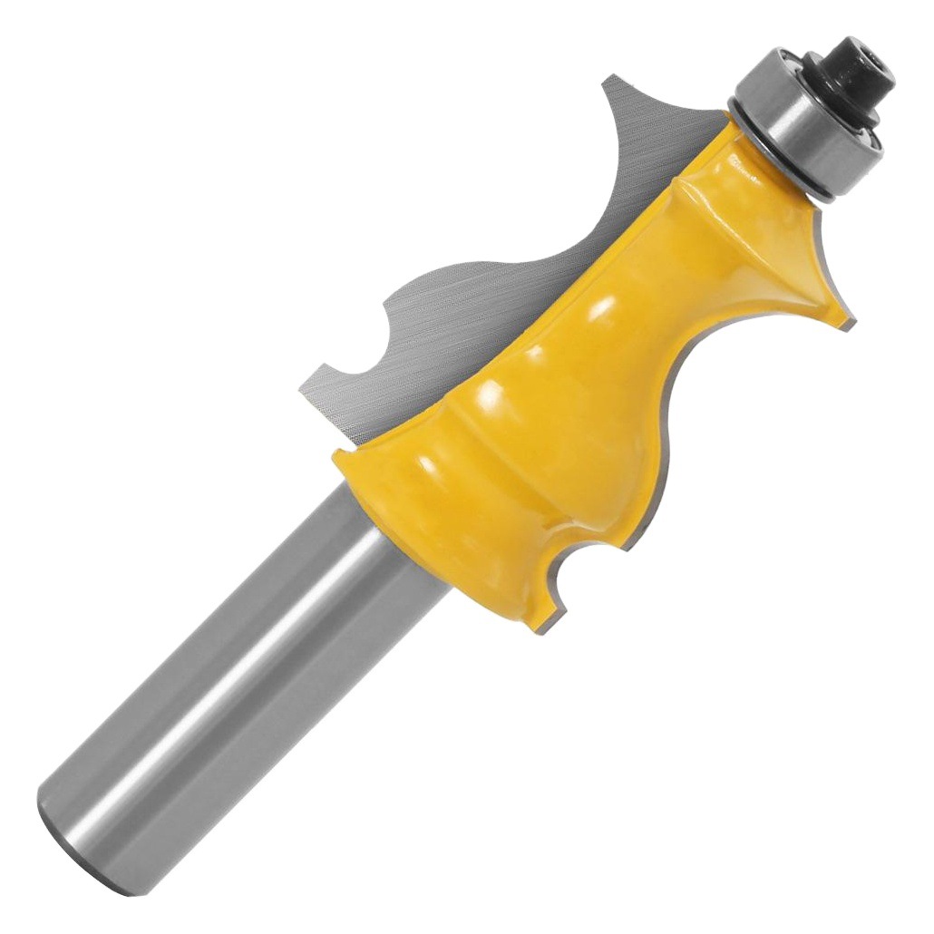 1/2 mango de 10 piezas línea de carpintería barandilla cuchillo de encaje cuchillo línea de la puerta del gabinete cuchillo línea superior máquina de grabado cuchillo