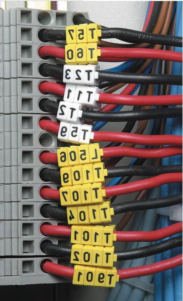 hellermanntyton海尔曼太通预打印电缆标记WIC1-E型号561-01054