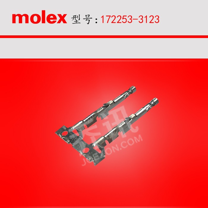 172253-3123Ī��molex���Ӳ�� ���� �� 20-22 AWG ѹ��