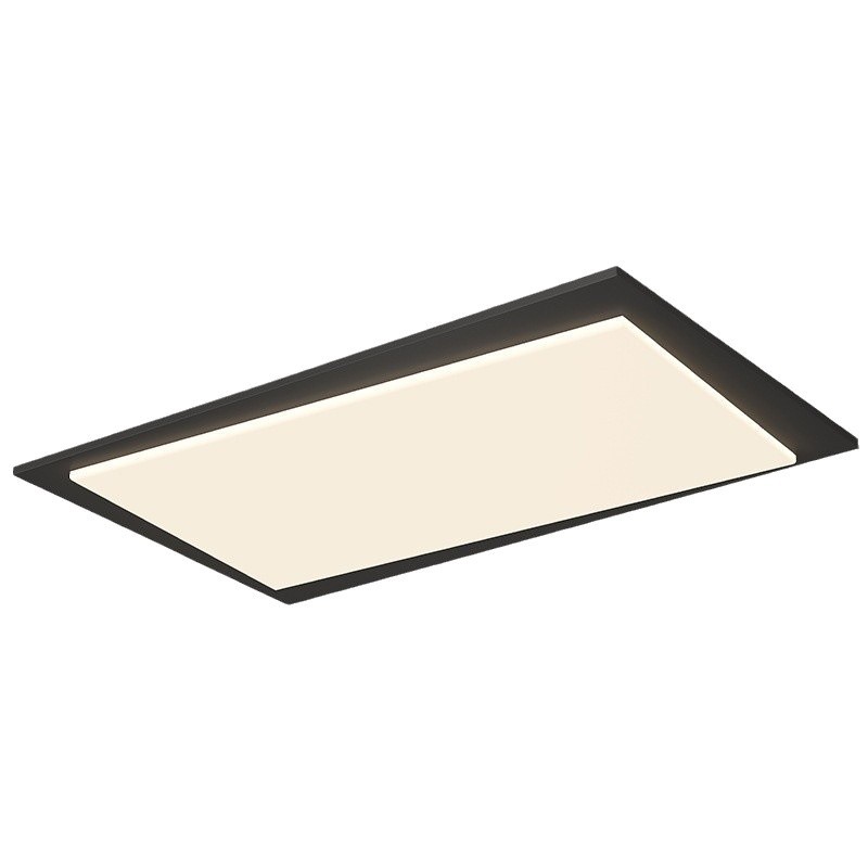 Luz de sala de estar moderna y simple atmósfera 2025 nuevo espectro completo de protección de ojos luz principal de sala de estar paquete de lámparas combinadas de toda la casa