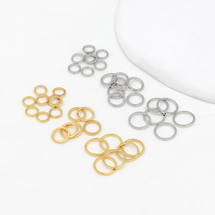 18k�����Ȧ�]��Ȧ�Ʒ diy�ֹ���������朷���Ȧ�Ʒ���B10
