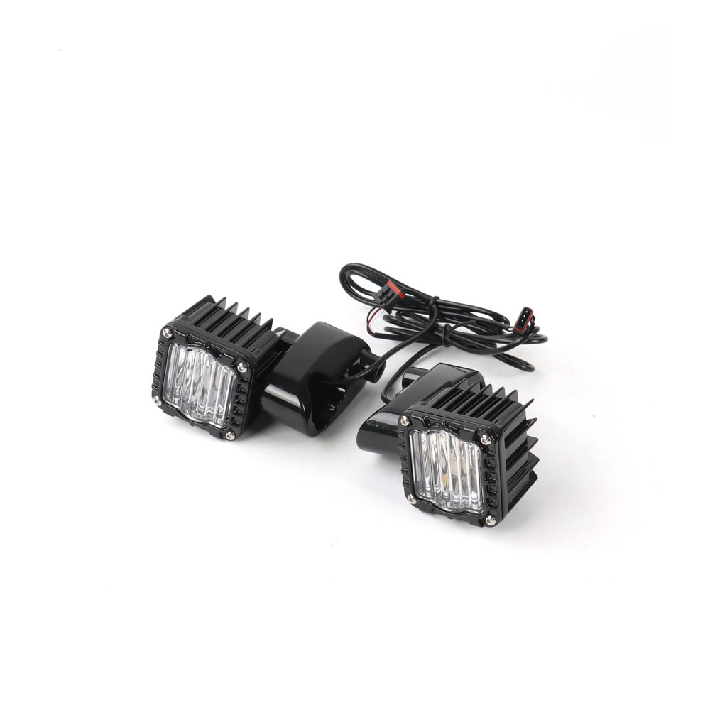 Motorcycle Lights Suitable for Harley 15-23 Road Glide Baja Style Road Turn Signal Driving White Light